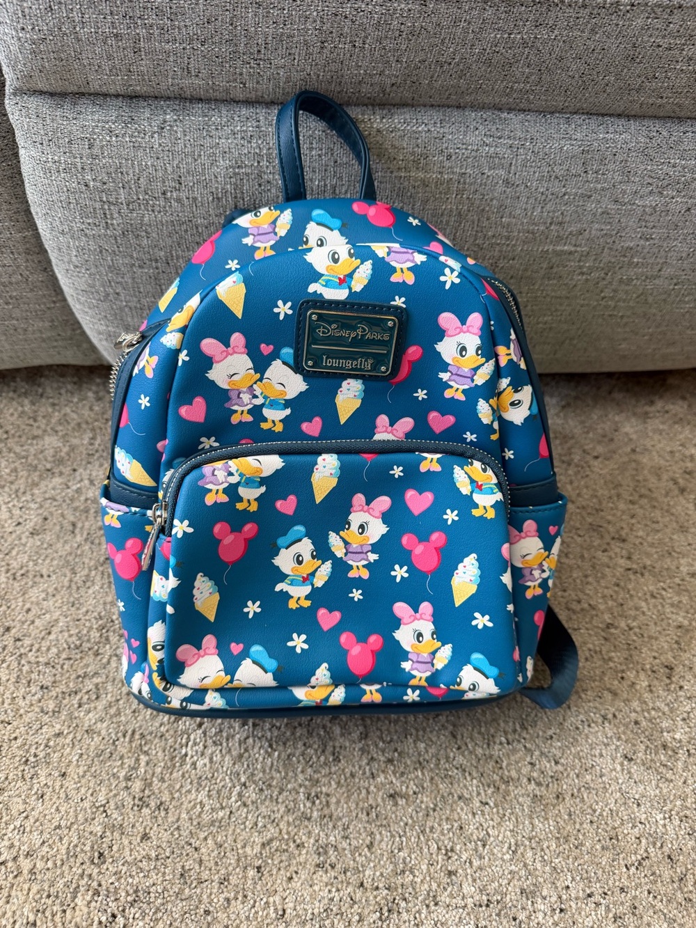 Disney Parks x Loungefly Daisy & Friends Mini Backpack